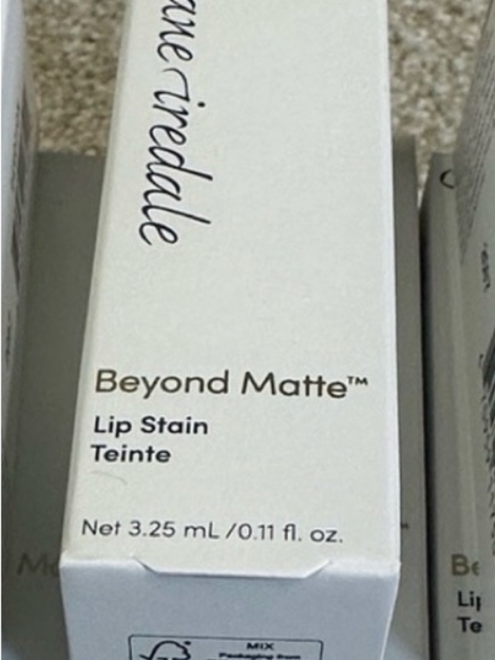 jane iredale Obsession beyond matte lip stain